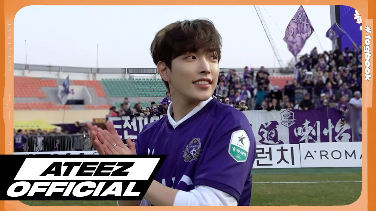 Recent activity shot of Seonghwa (ATEEZ)