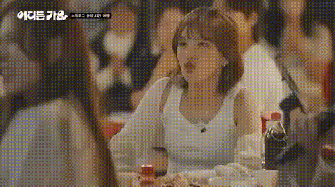 A moment captured by Wendy (Red Velvet)'s fan