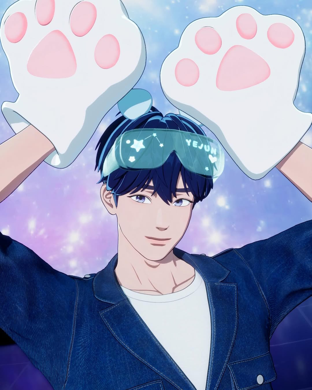 Behind-the-scenes cut of Yejun (PLAVE)