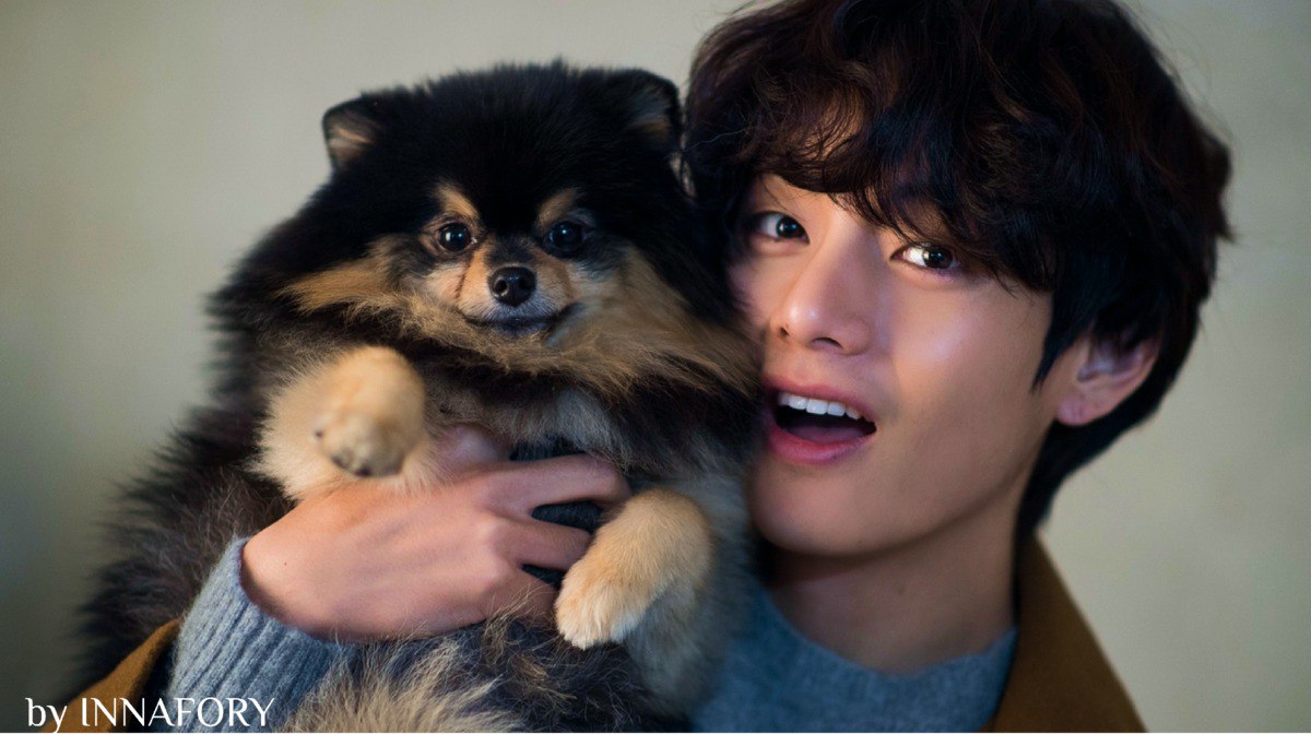 Behind-the-scenes cut of V (BTS)