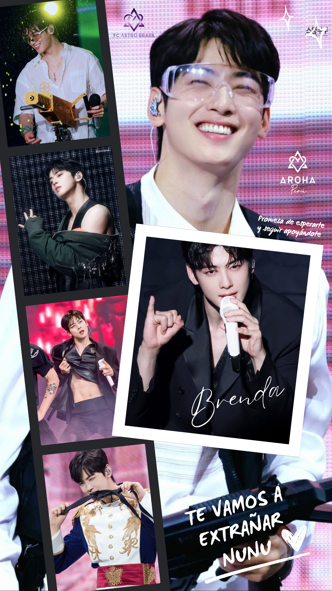 Fan-made special wallpaper for Eunwoo (ASTRO)
