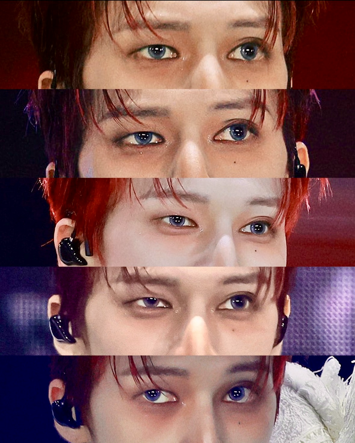 A moment captured by Wooyoung (ATEEZ)'s fan