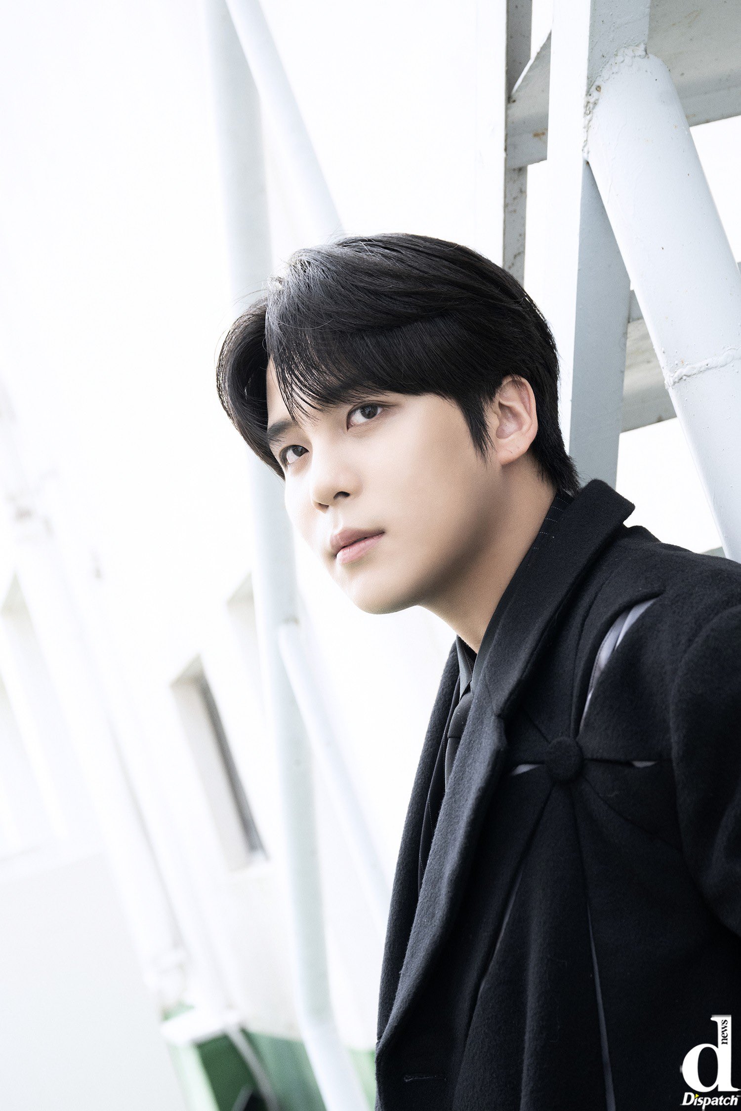 A moment captured by Jongho (ATEEZ)'s fan