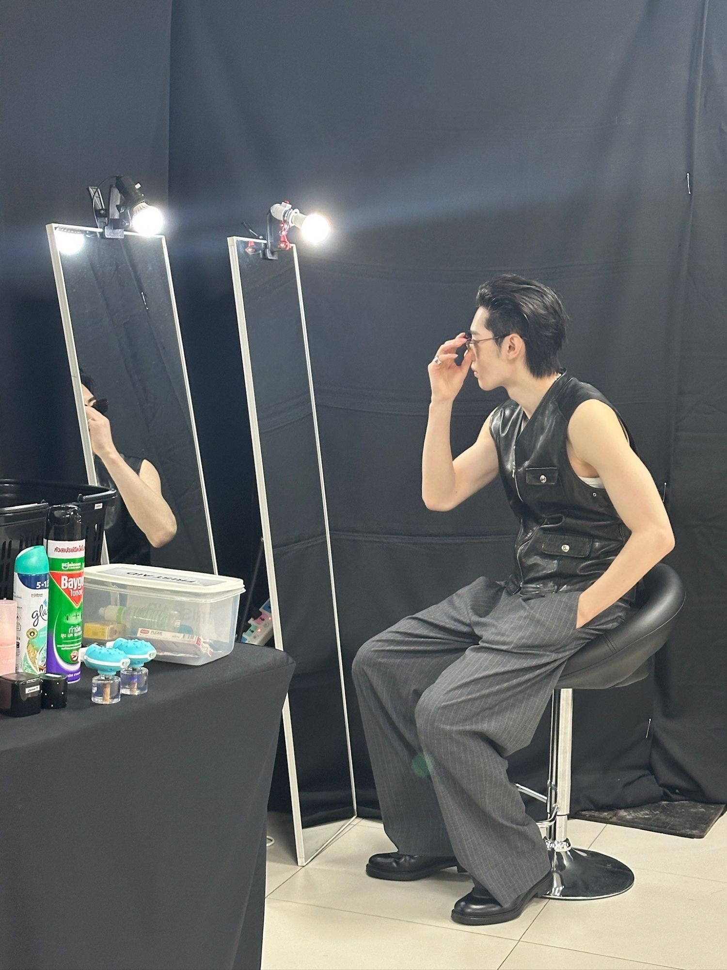 Behind-the-scenes cut of Sunghoon (ENHYPEN)