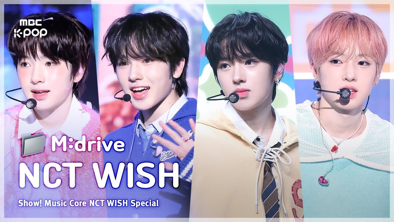 Behind-the-scenes cut of Sakuya (NCT WISH)