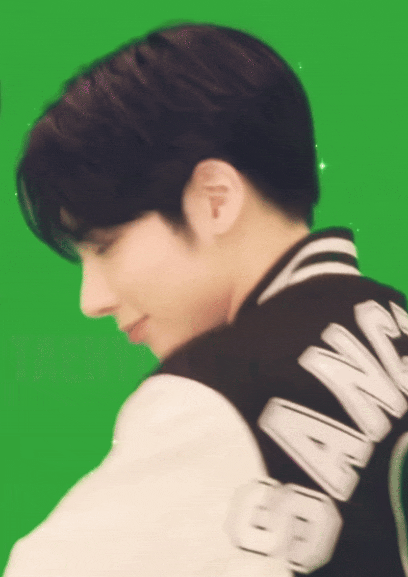 太顯 (TOMORROW X TOGETHER)粉絲拍下的瞬間