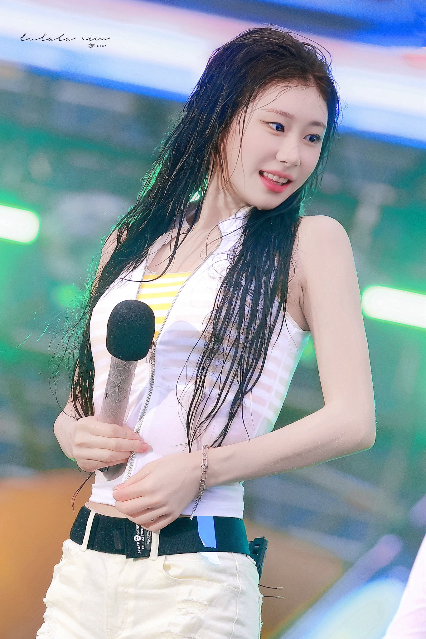 彩領 (ITZY)粉絲拍下的瞬間