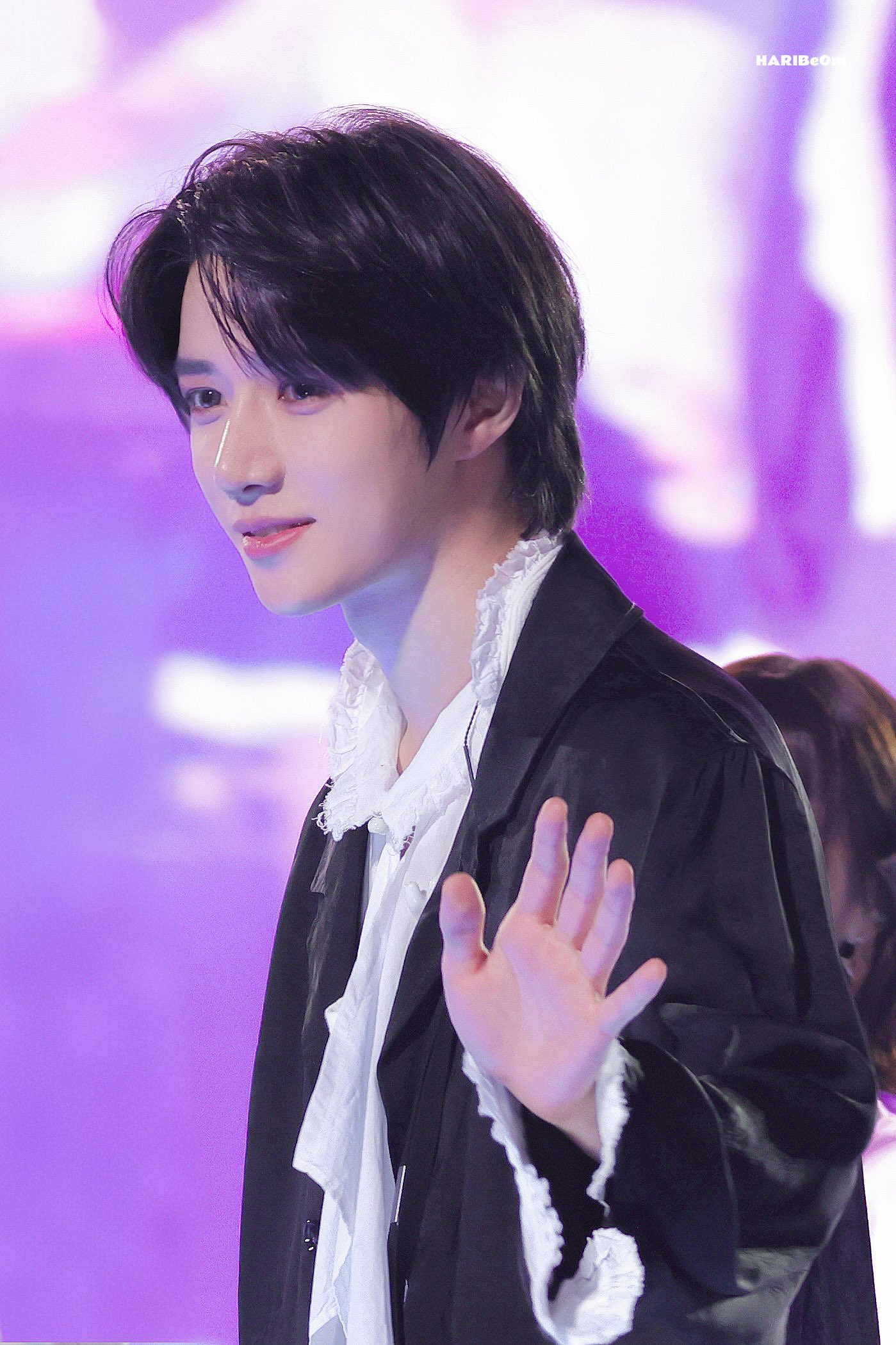 Behind-the-scenes cut of Beomgyu (TOMORROW X TOGETHER)