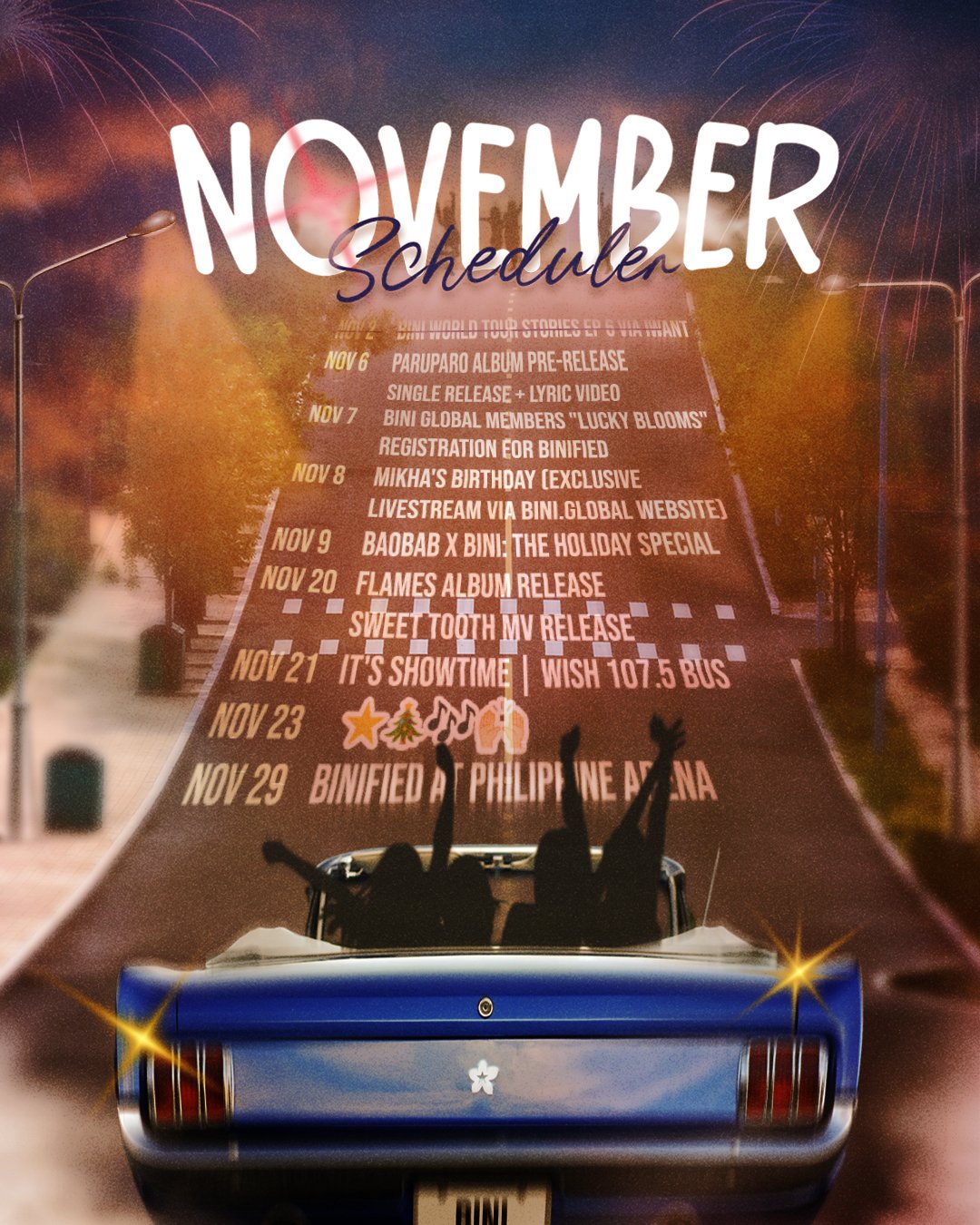 Behind-the-scenes cut of BINI