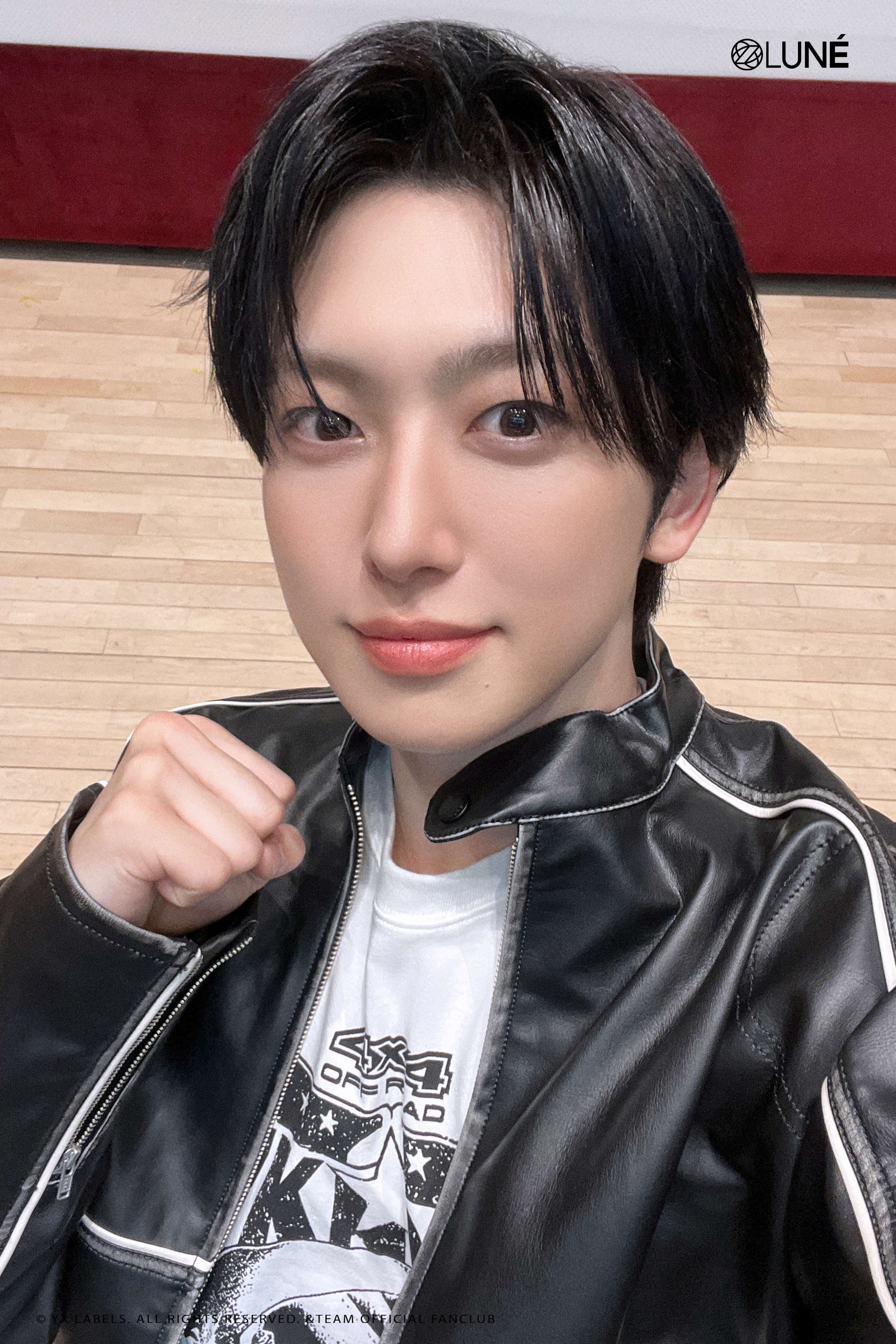 A moment captured by Fuma (&TEAM)'s fan