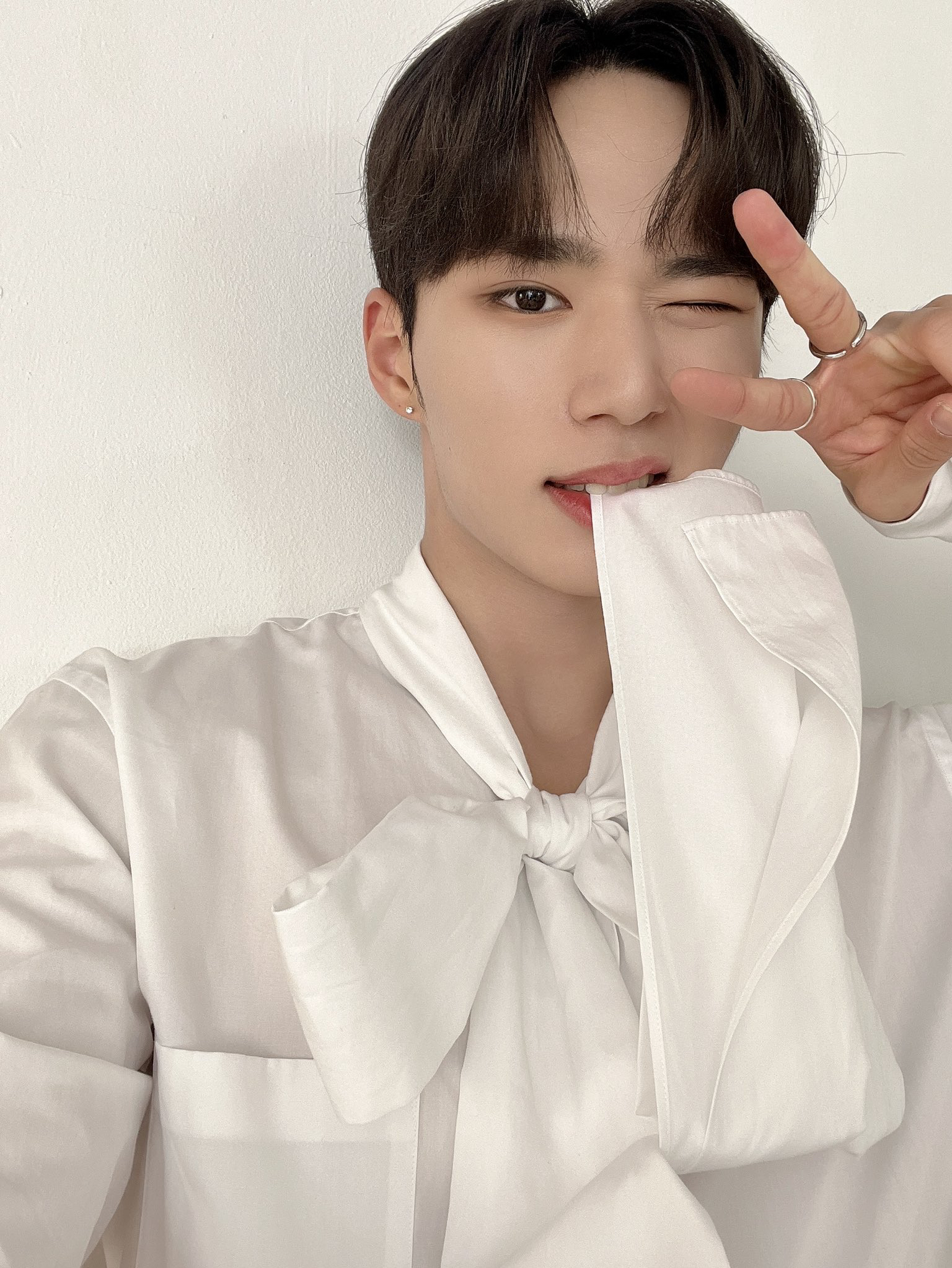 Recent activity shot of Kim Junseo (ALPHA DRIVE ONE)