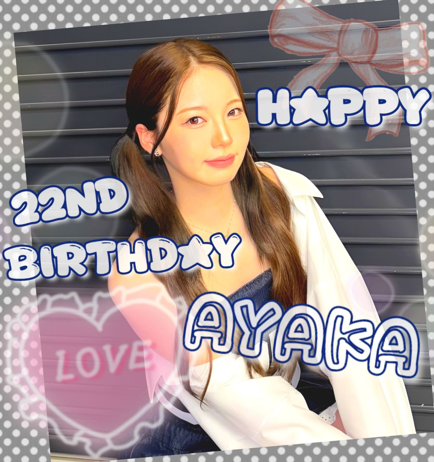 Ayaka (NiziU)的幕後花絮