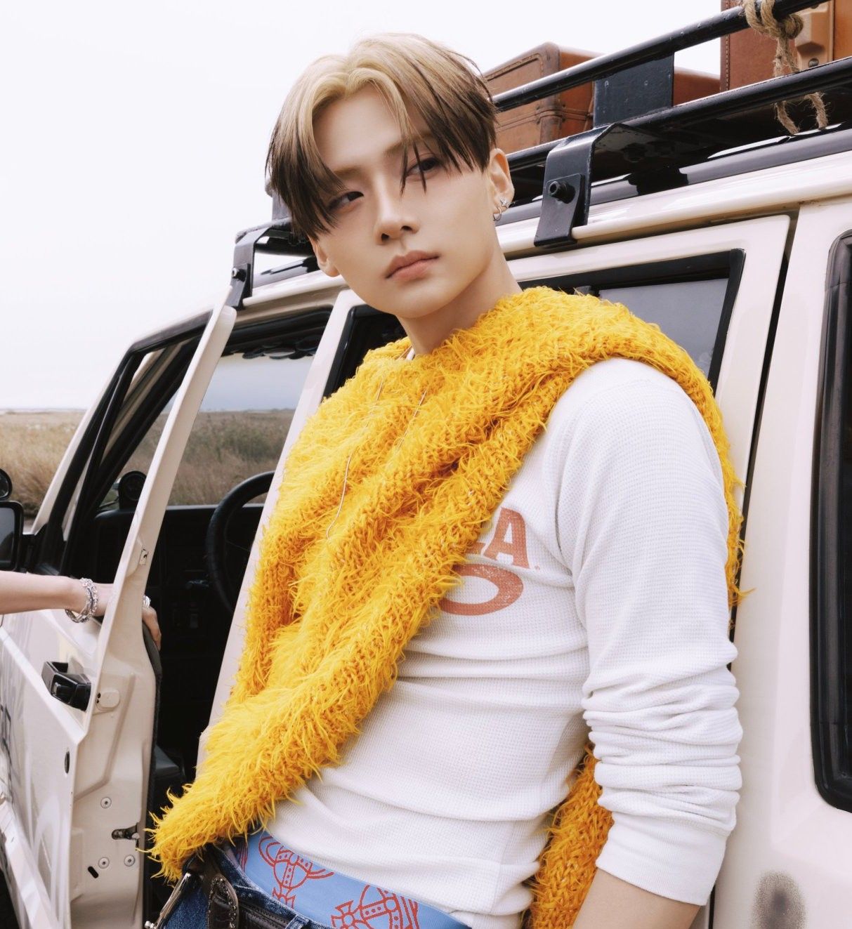 A moment captured by Lee Sangwon (ALPHA DRIVE ONE)'s fan