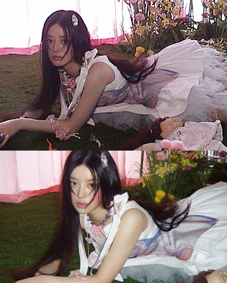 A moment captured by Minju (ILLIT)'s fan
