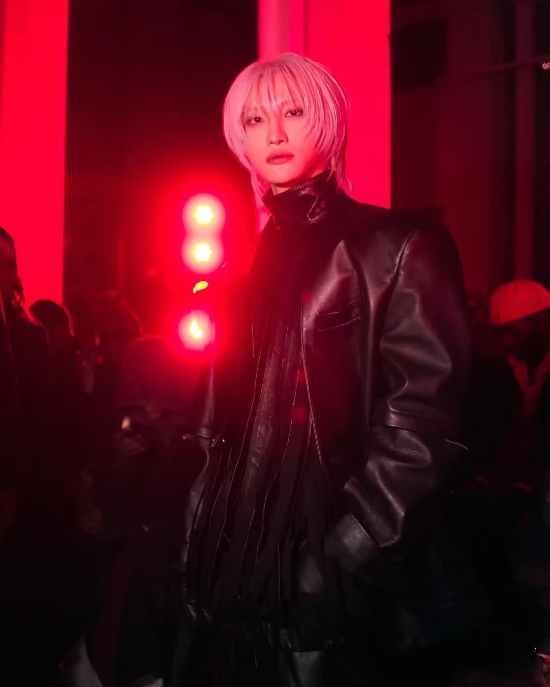 Behind-the-scenes cut of Seonghwa (ATEEZ)