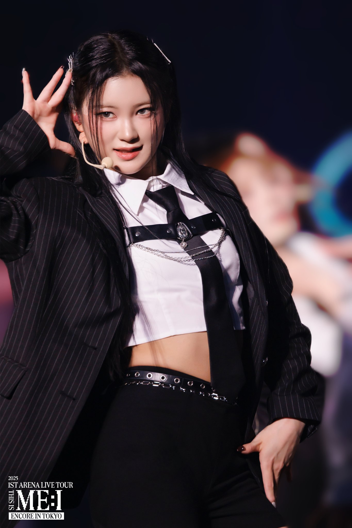 A moment captured by Sakurai Miu (ME:I)'s fan