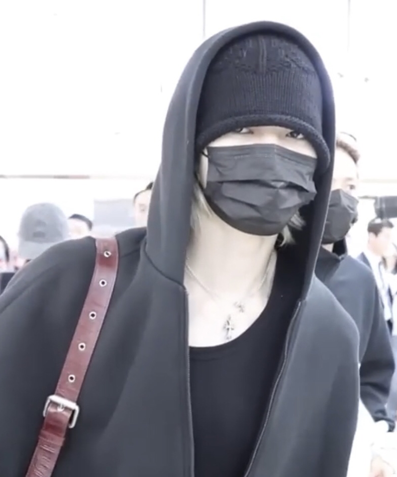 ニキ (ENHYPEN)の舞台裏ショット