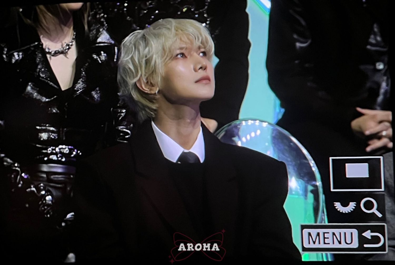 A moment captured by Yeosang (ATEEZ)'s fan