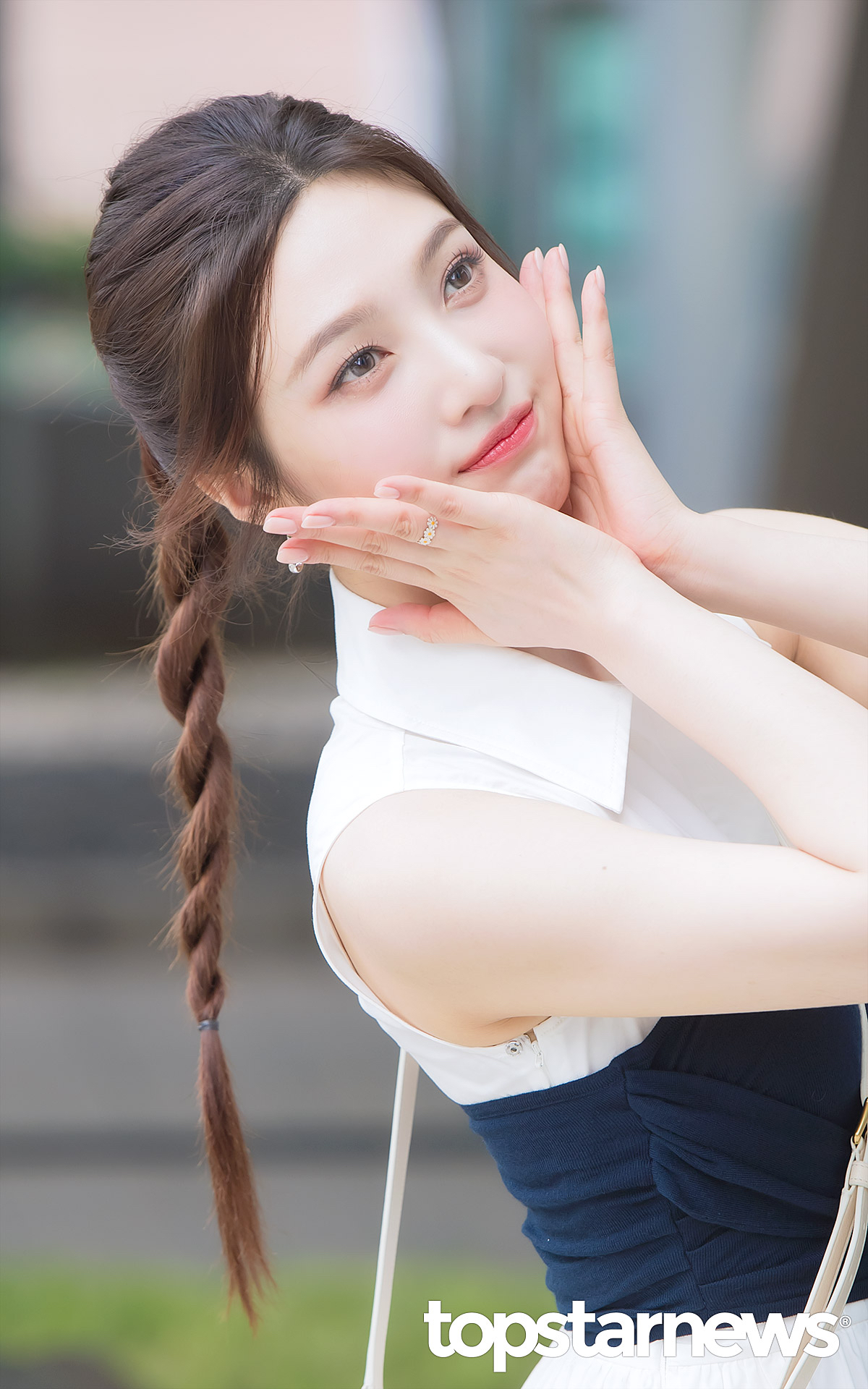 A moment captured by Red Velvet's fan