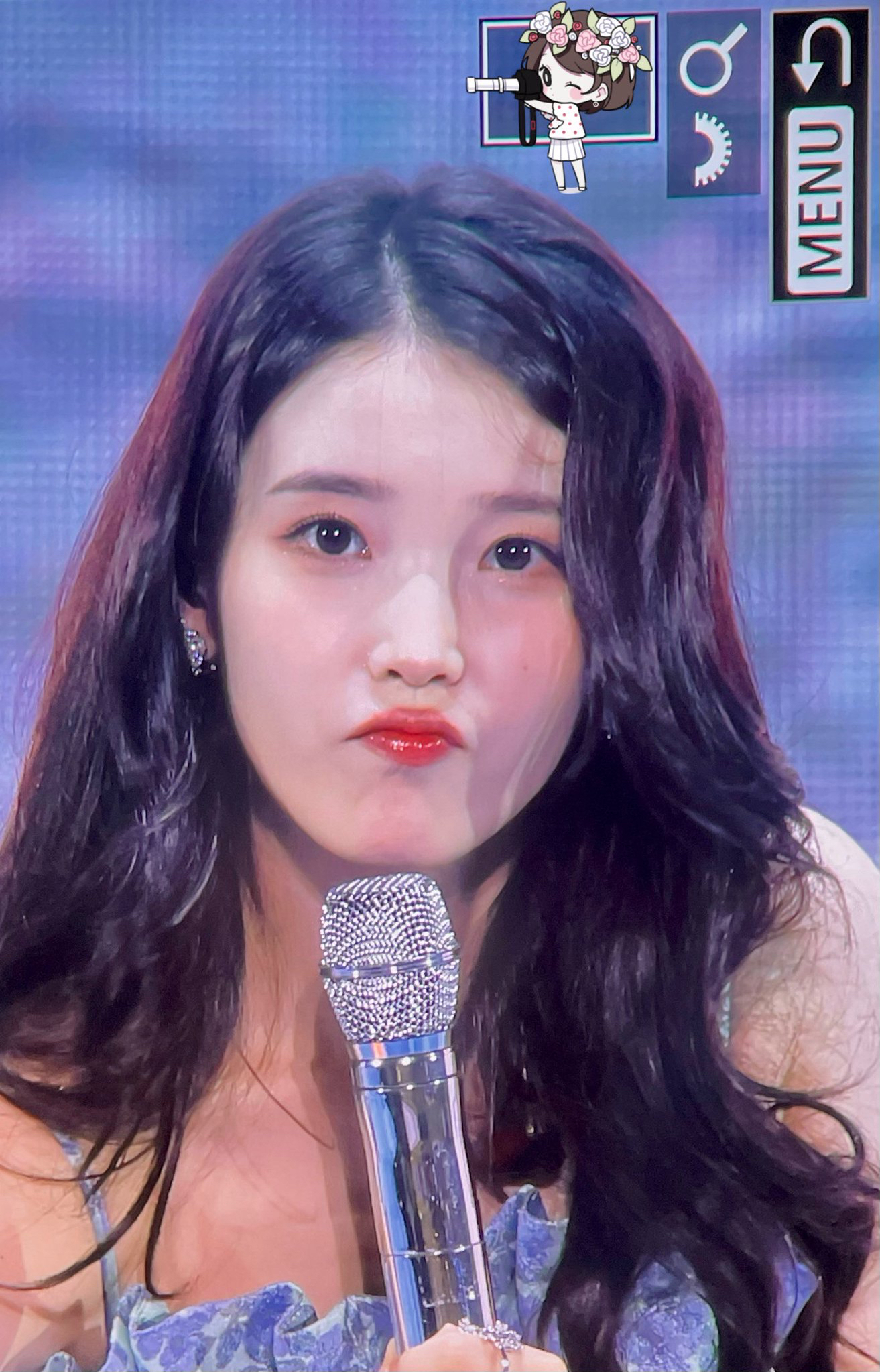 아이유 팬이 찍은 순간