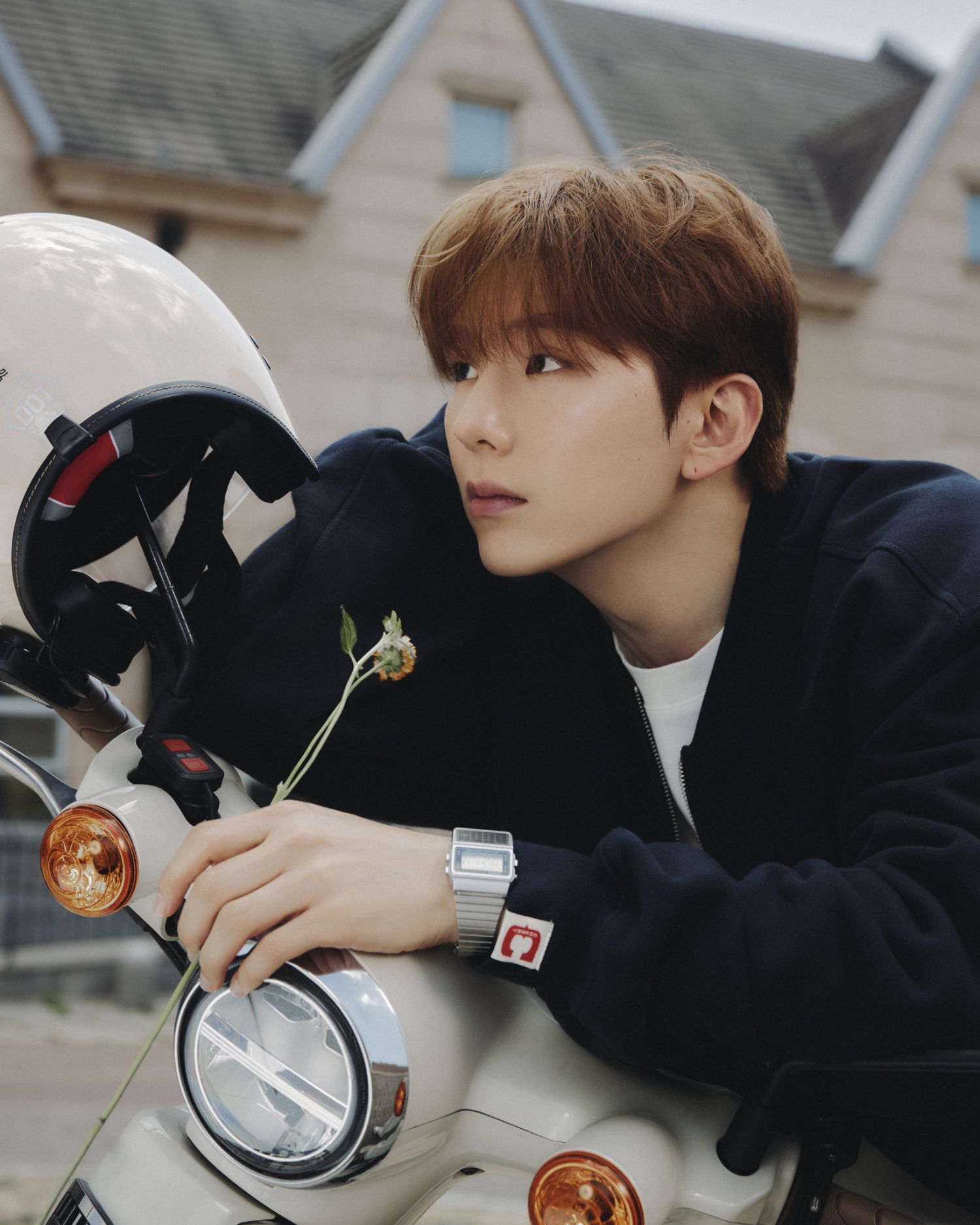 基贤 (MONSTA X)的幕后花絮