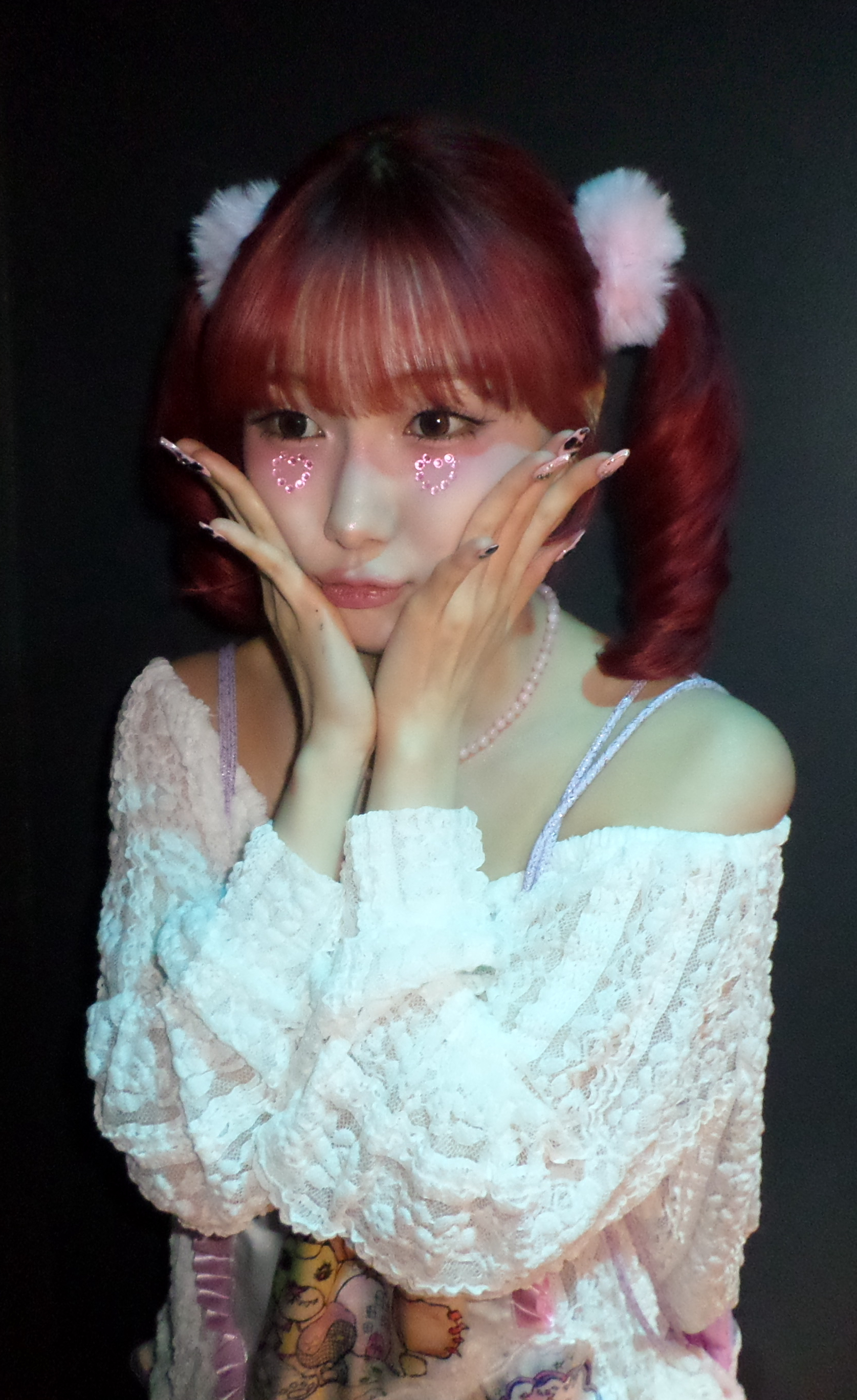 A moment captured by Seo Youngeun (Kep1er)'s fan