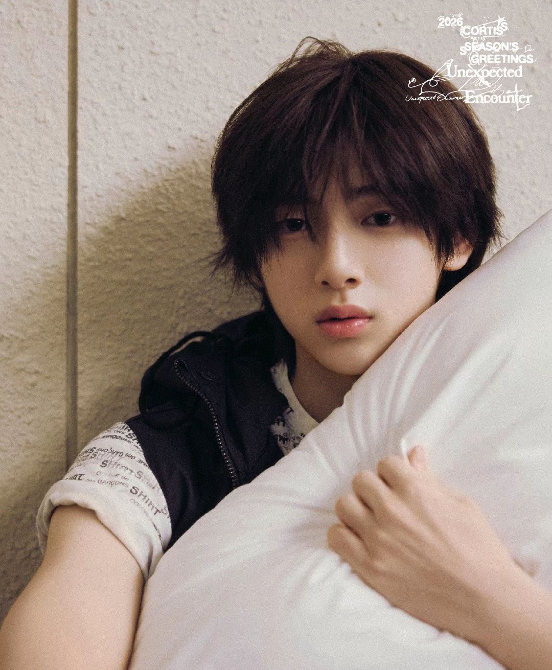 Recent activity shot of Juhoon (CORTIS)