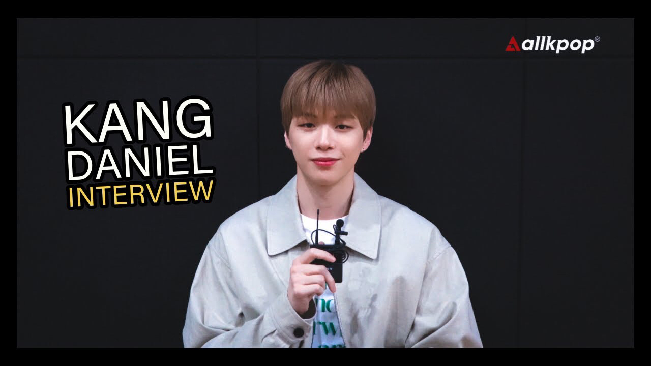 Recent activity shot of Kang Daniel