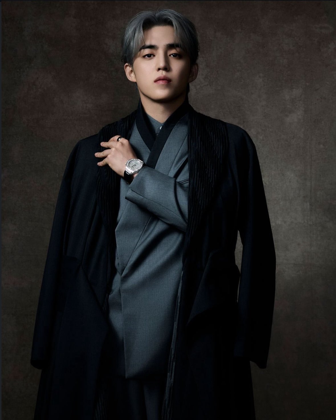 A moment captured by S.Coups (SEVENTEEN)'s fan