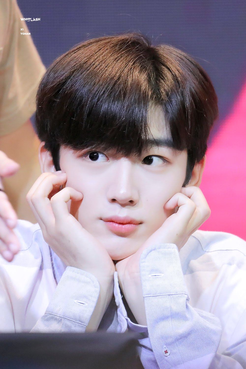Latest photo of Kim Yohan (WEi)