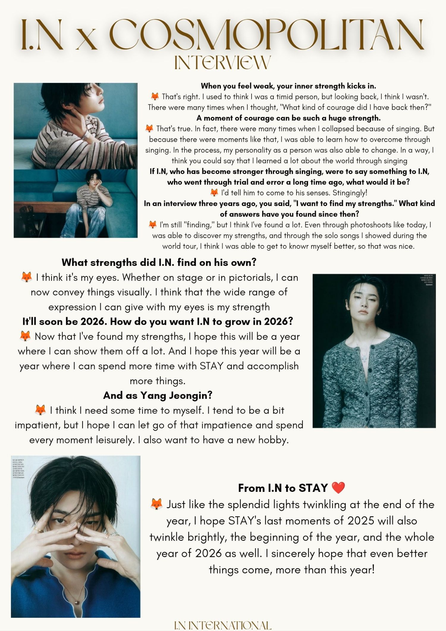 Latest photo of I.N (Stray Kids)