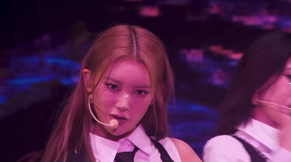 Behind-the-scenes cut of Sakurai Miu (ME:I)