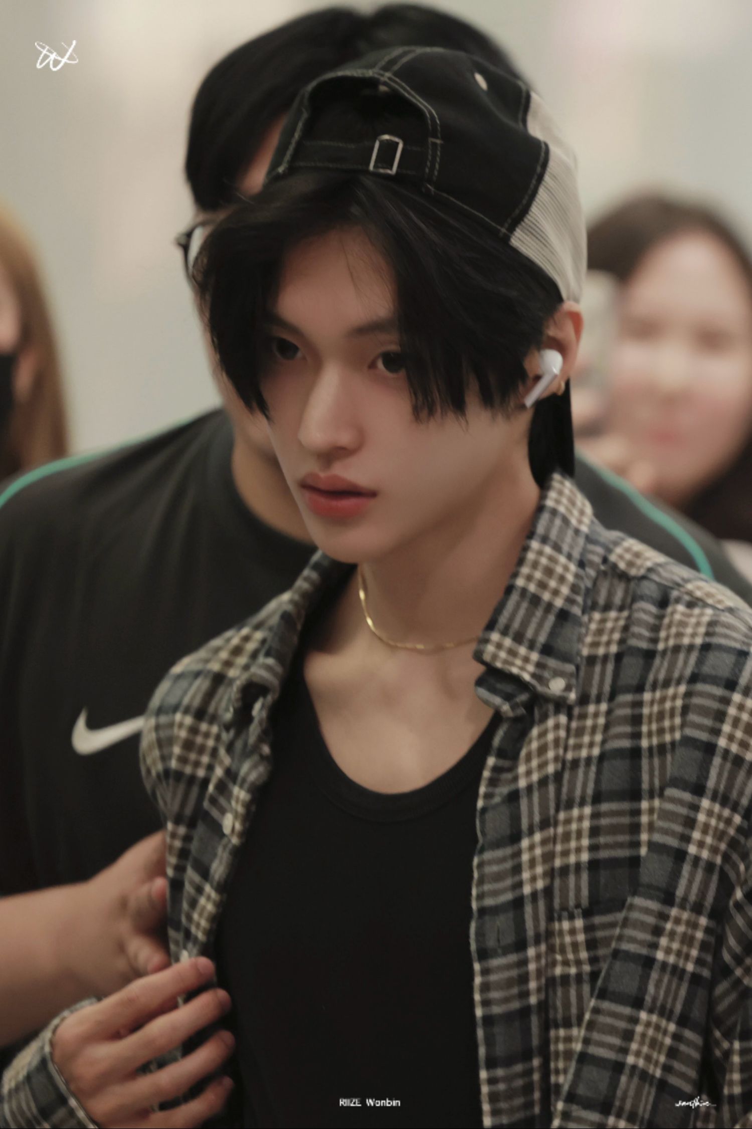 Recent activity shot of Wonbin (RIIZE)