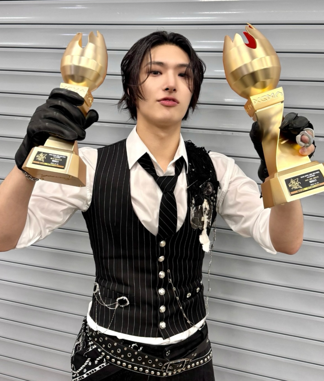 Behind-the-scenes cut of Mingi (ATEEZ)