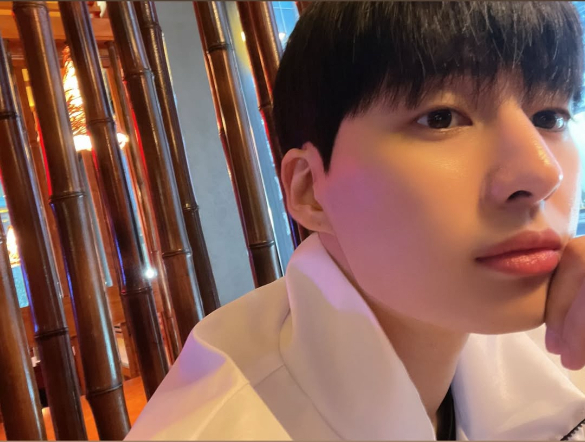 A moment captured by Kogyeol (UP10TION)'s fan