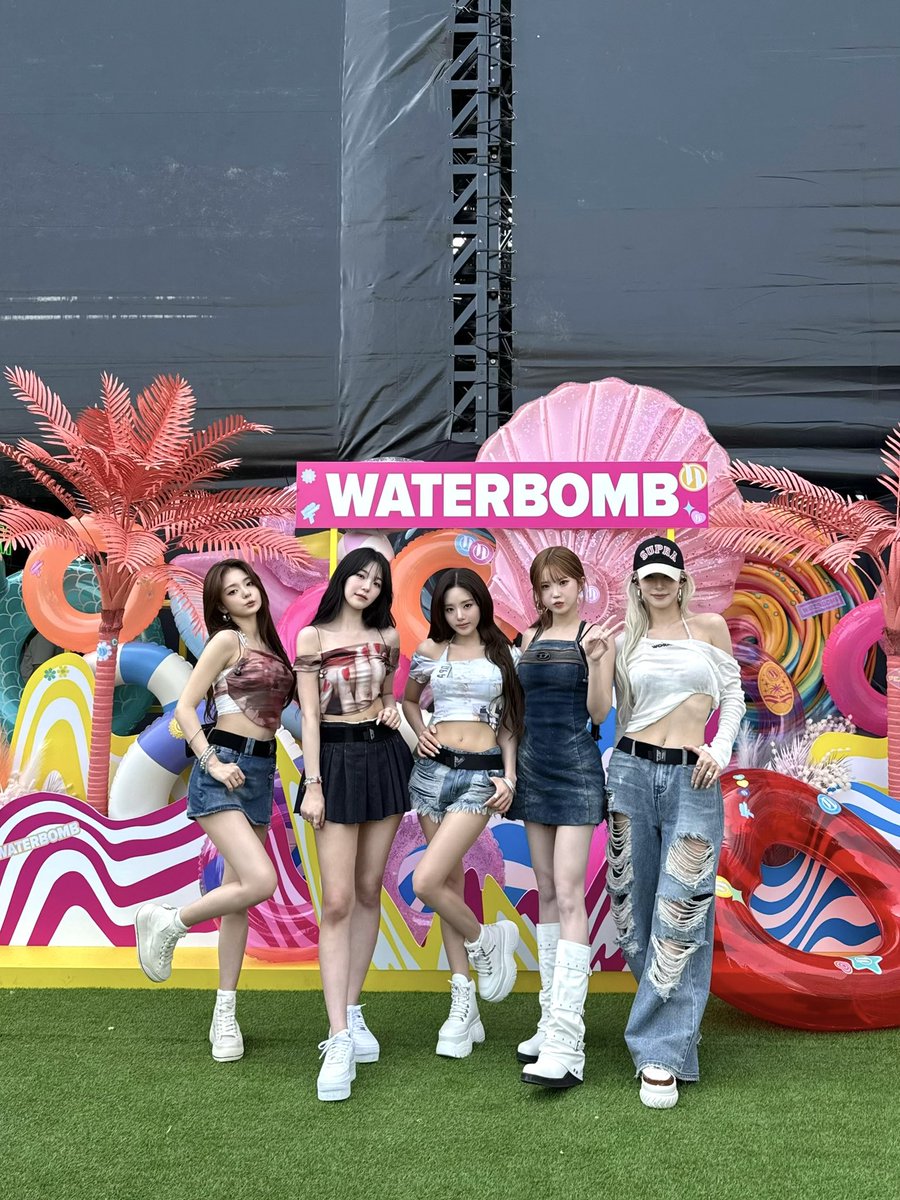 fromis (9)の舞台裏ショット