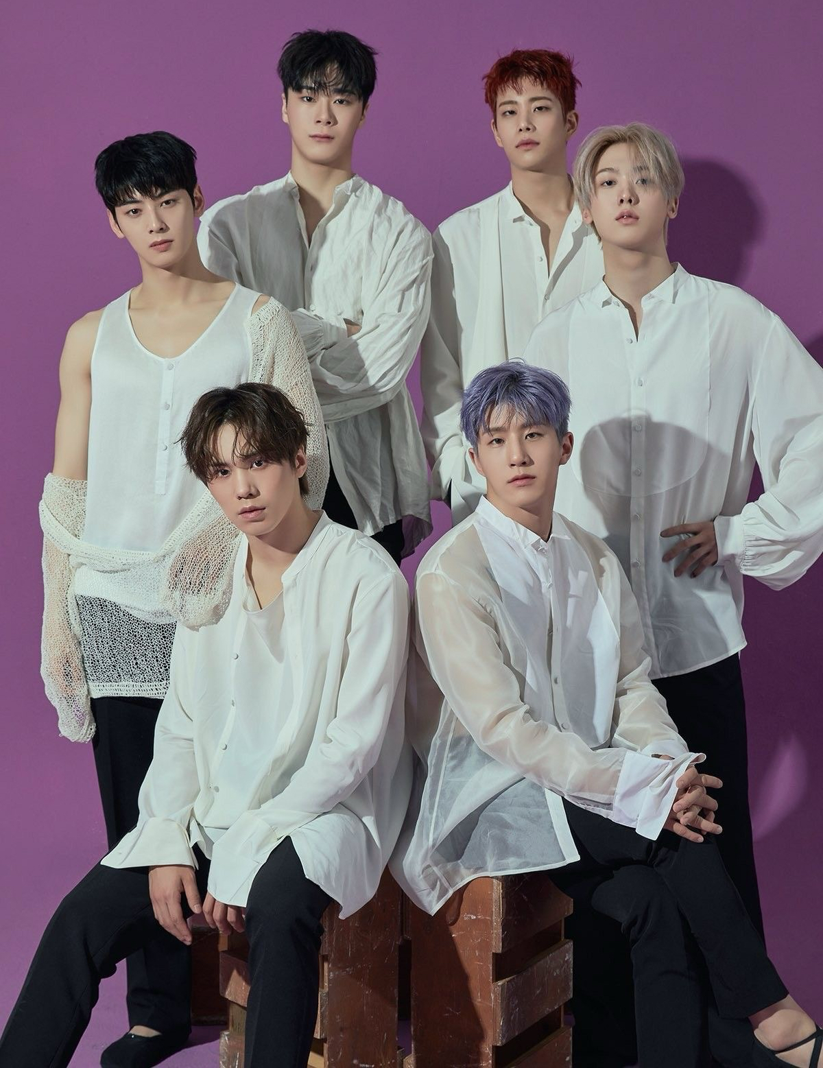 아스트로 최근 활동샷