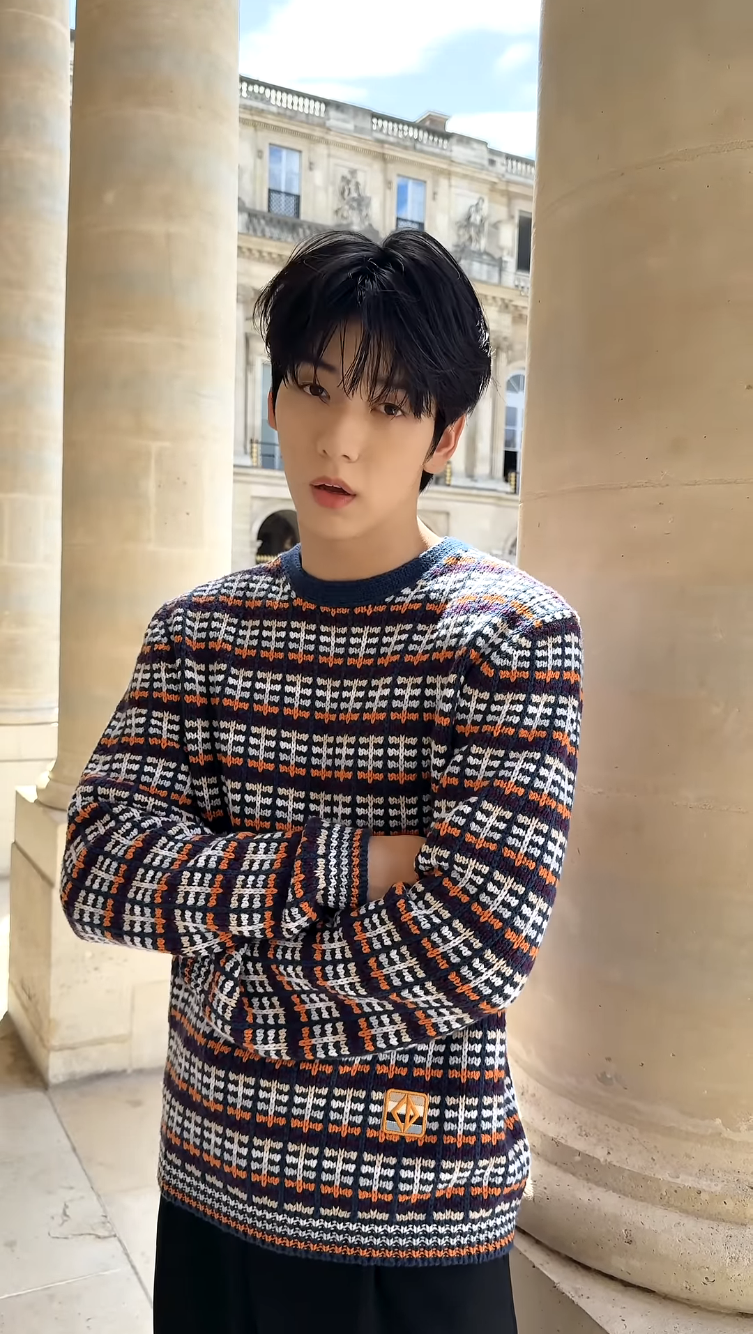 Behind-the-scenes cut of Soobin (TOMORROW X TOGETHER)