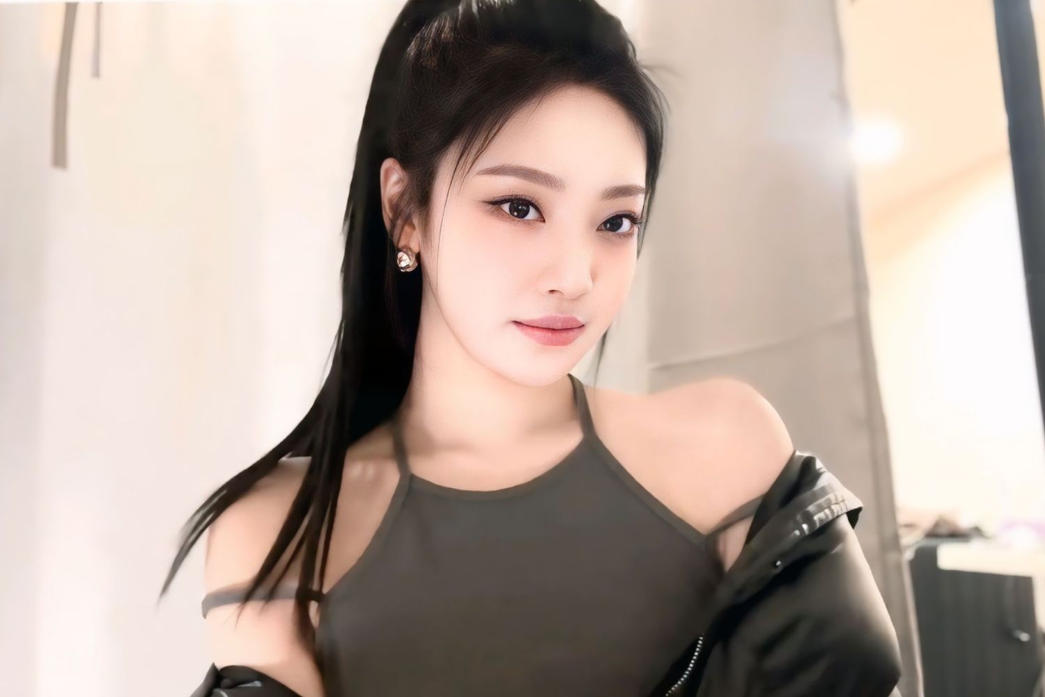 Recent activity shot of Ningning (aespa)