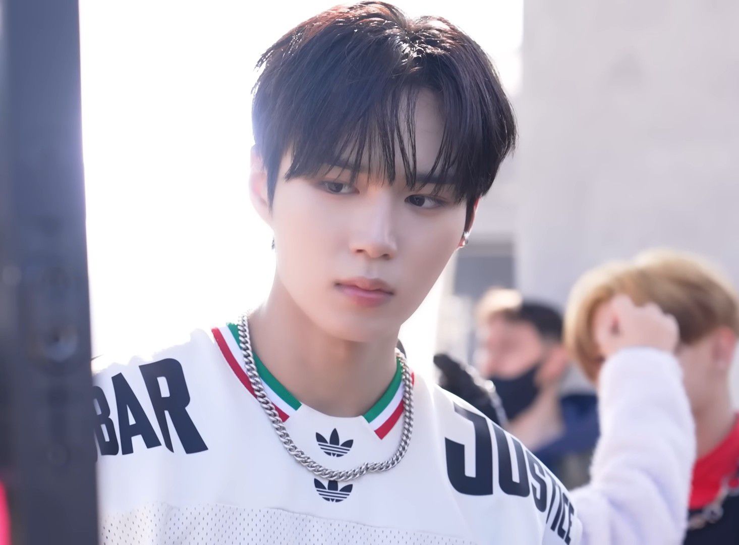 Recent activity shot of Kim Junseo (ALPHA DRIVE ONE)