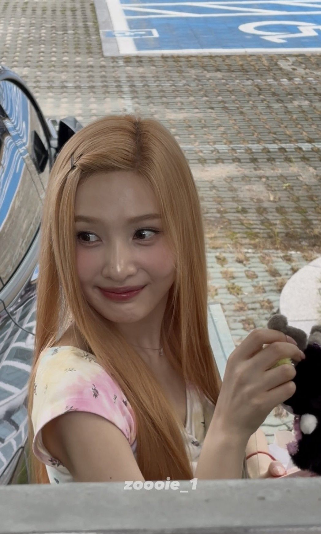 Behind-the-scenes cut of Joy (Red Velvet)