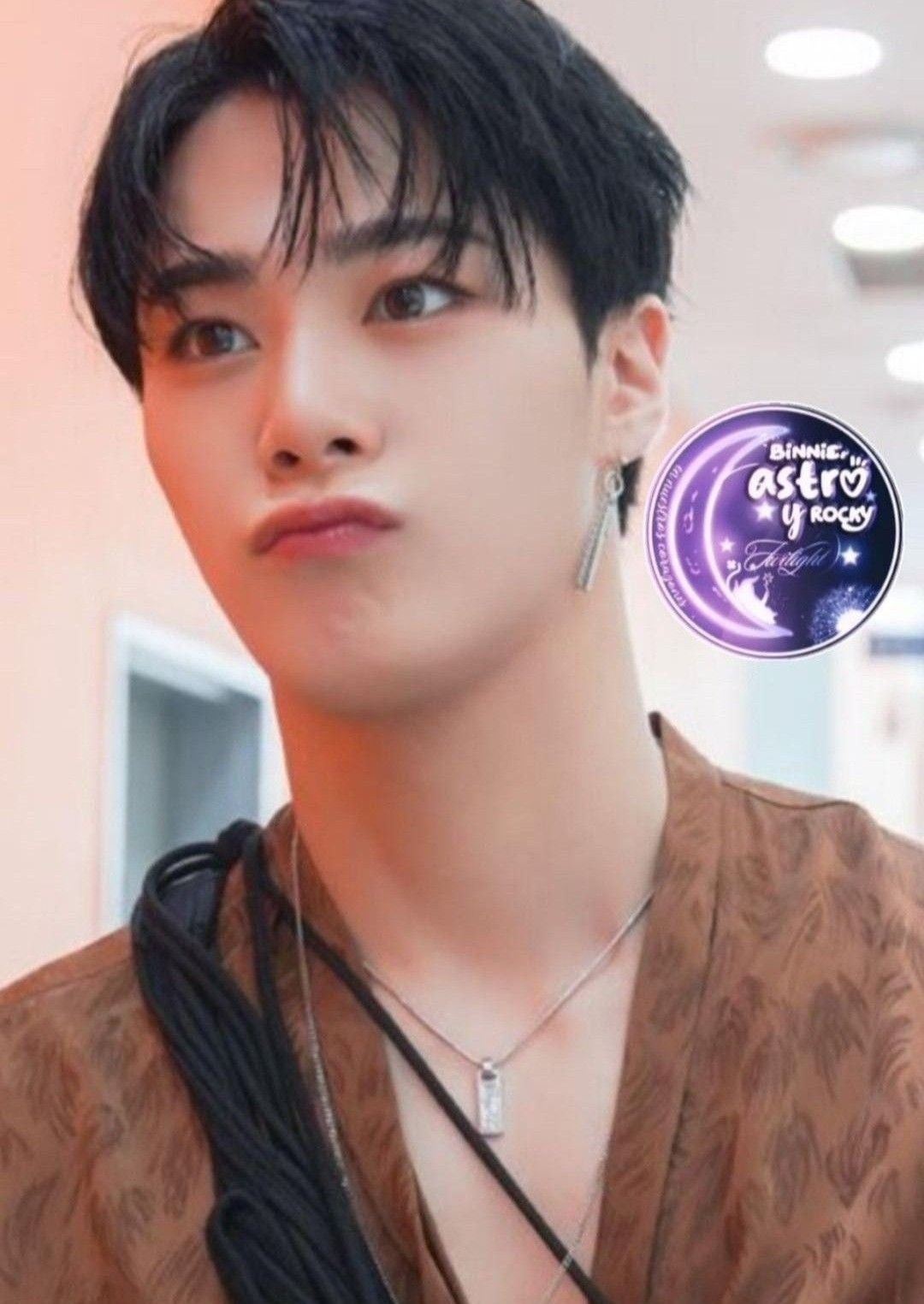 Behind-the-scenes cut of Moonbin (ASTRO)