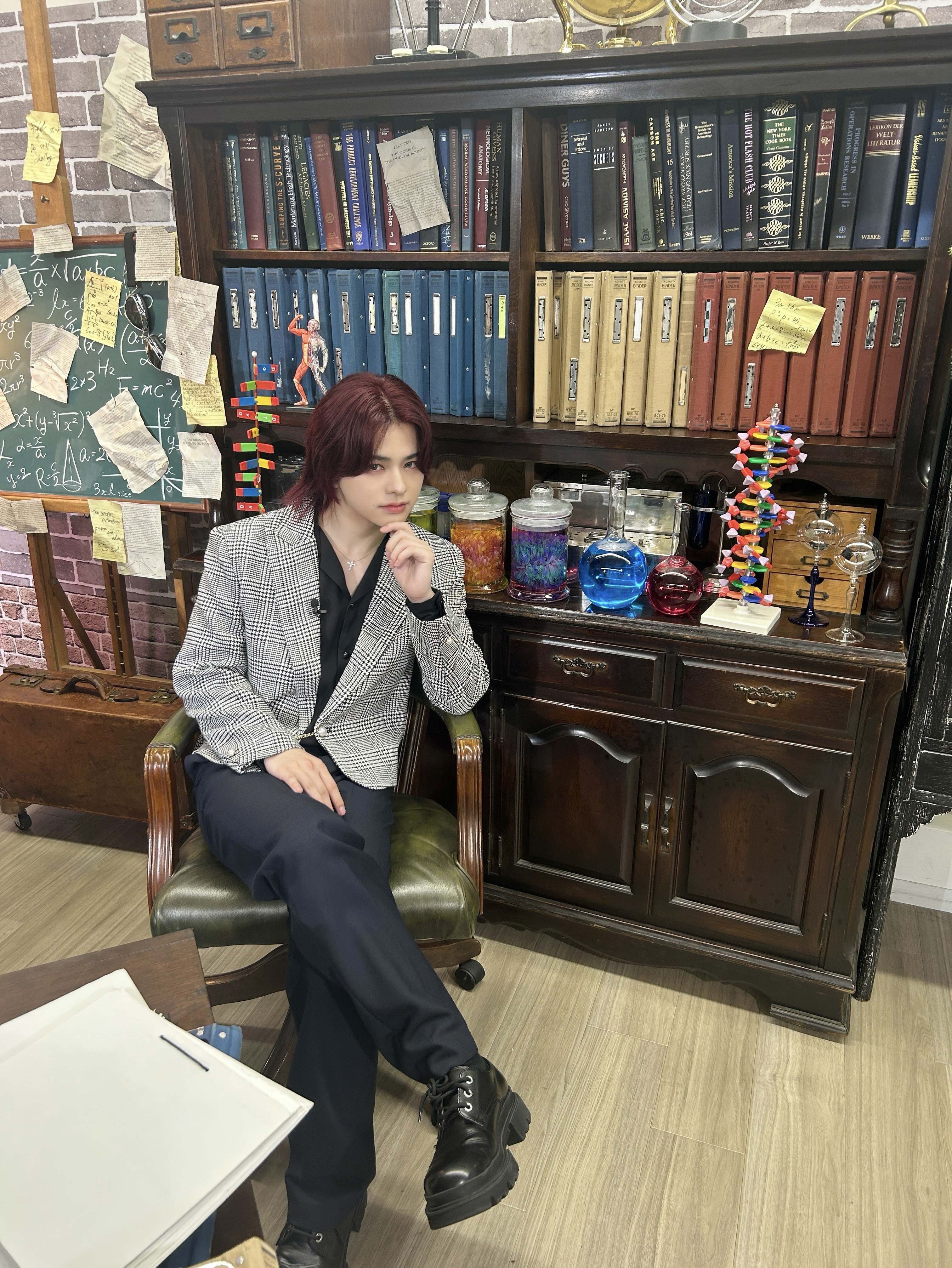 Recent activity shot of Matsuda Jin (INI)