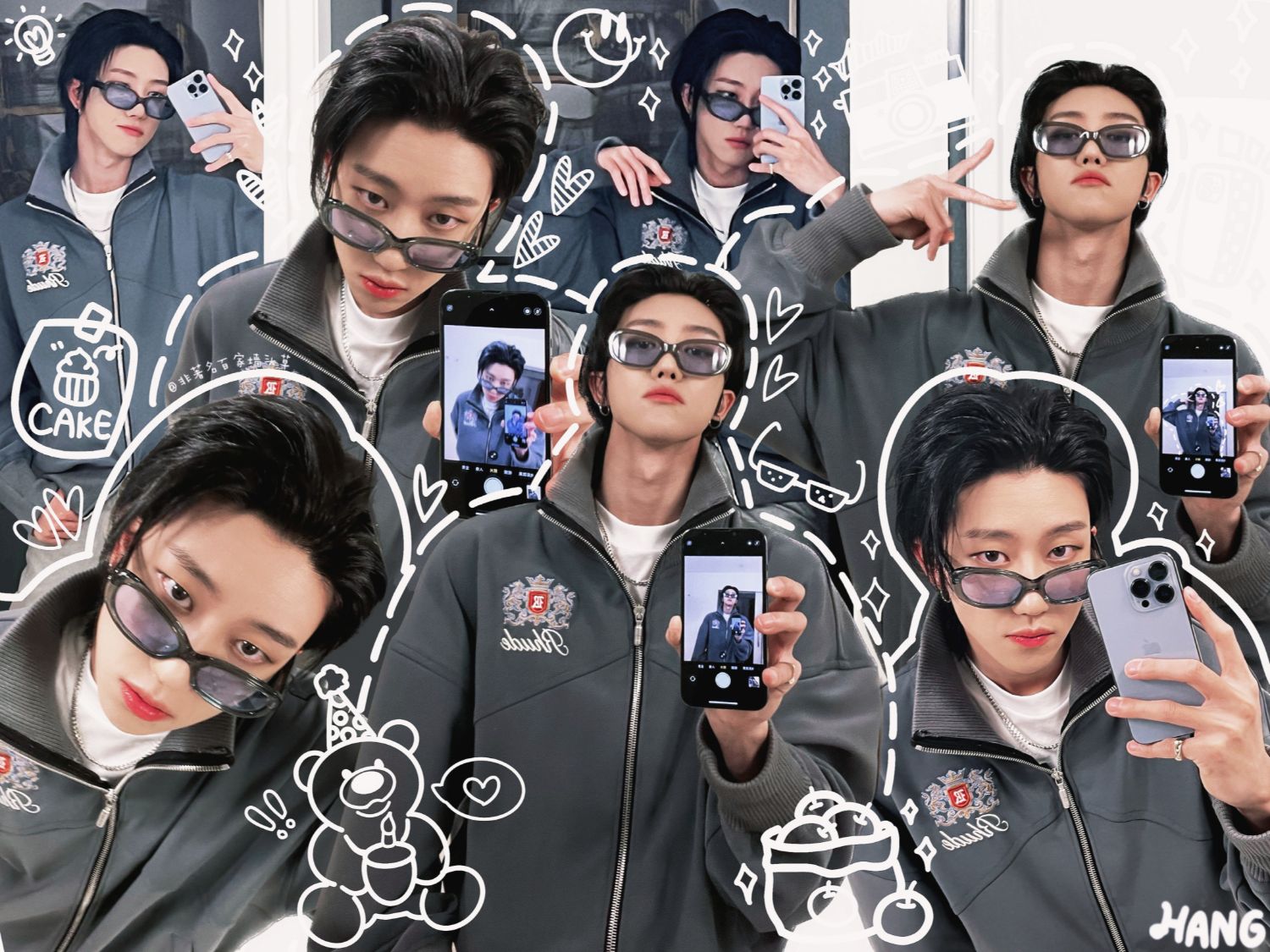 Behind-the-scenes cut of The 8 (SEVENTEEN)