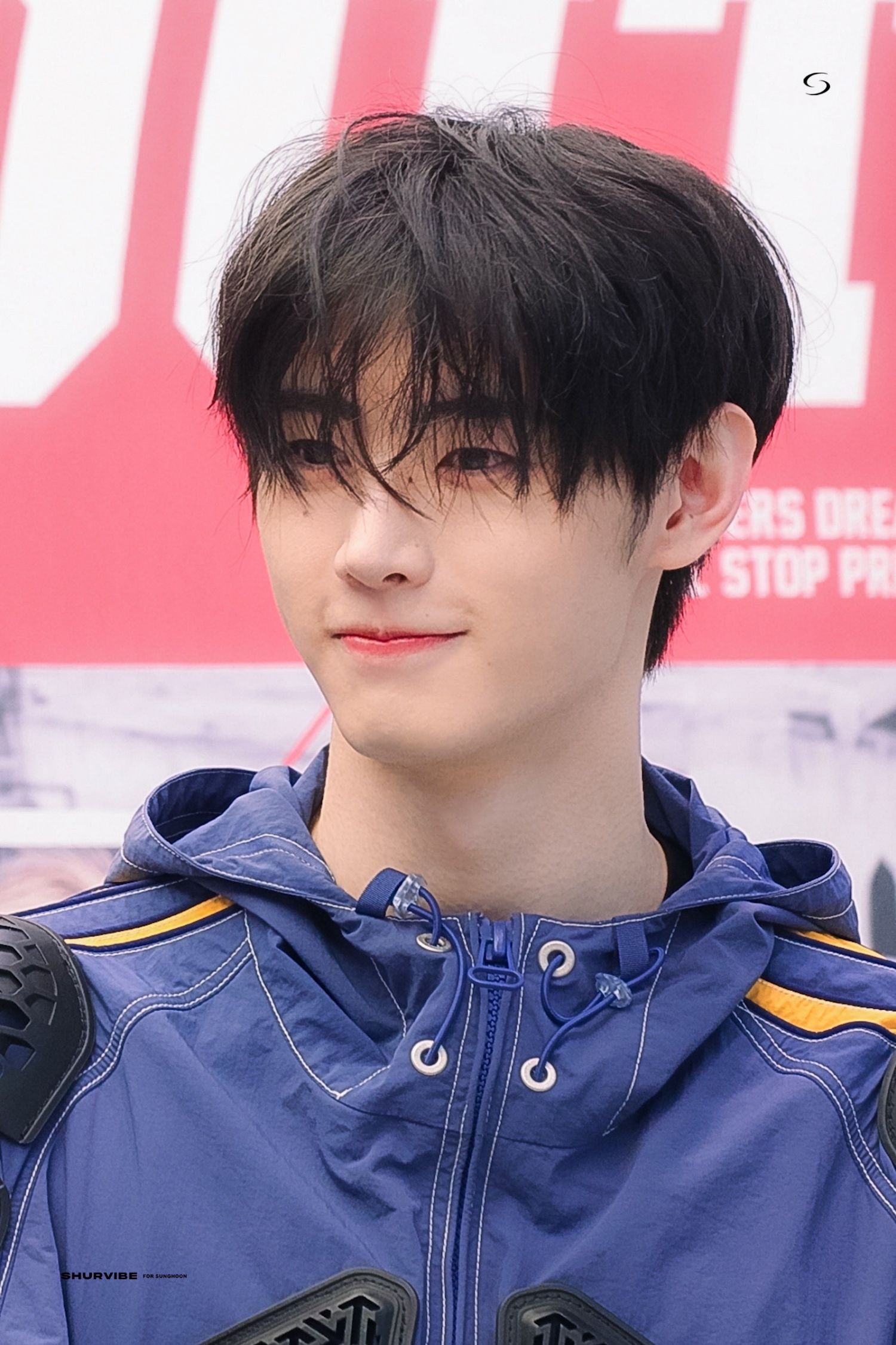 Behind-the-scenes cut of Sunghoon (ENHYPEN)