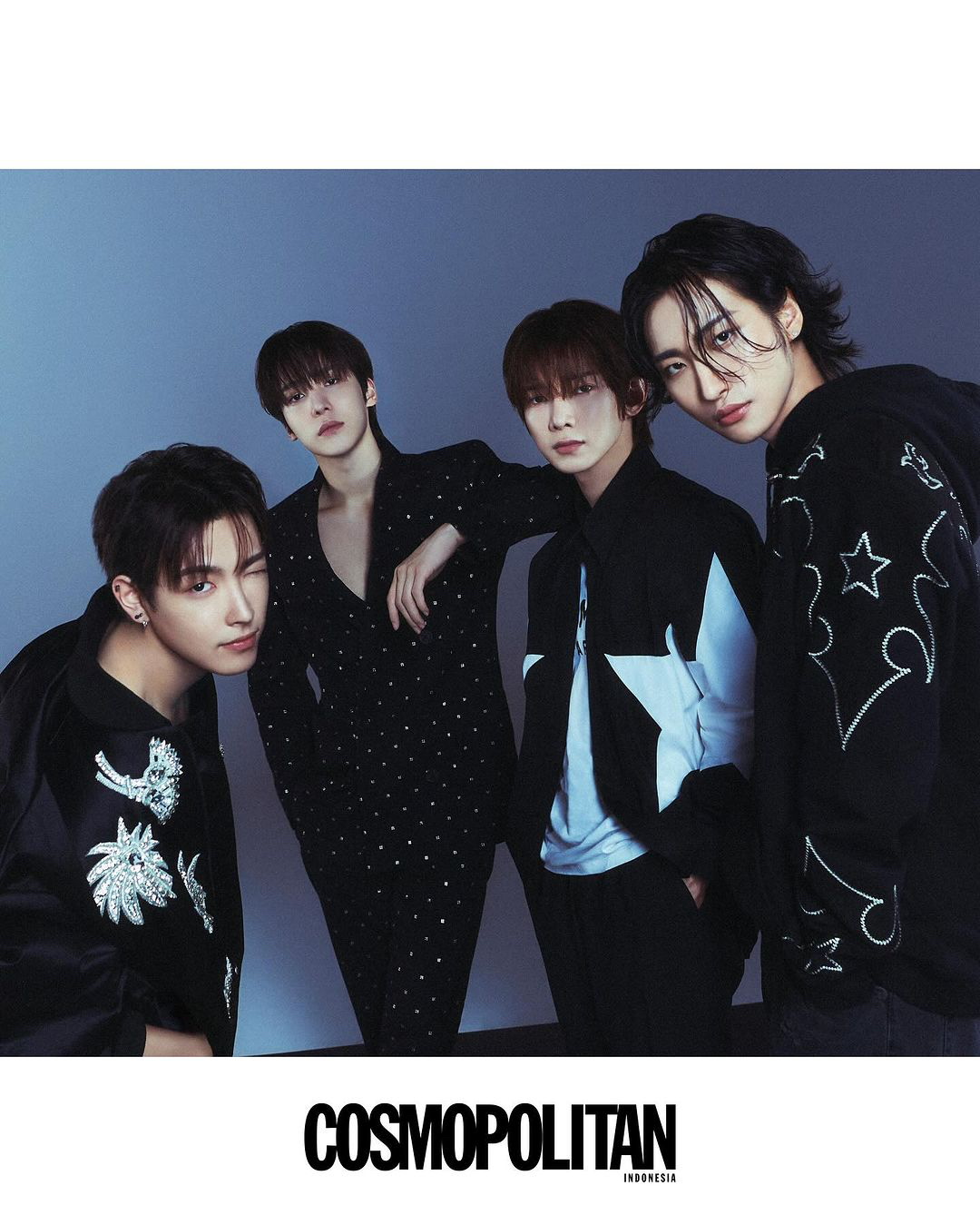 A moment captured by Seonghwa (ATEEZ)'s fan