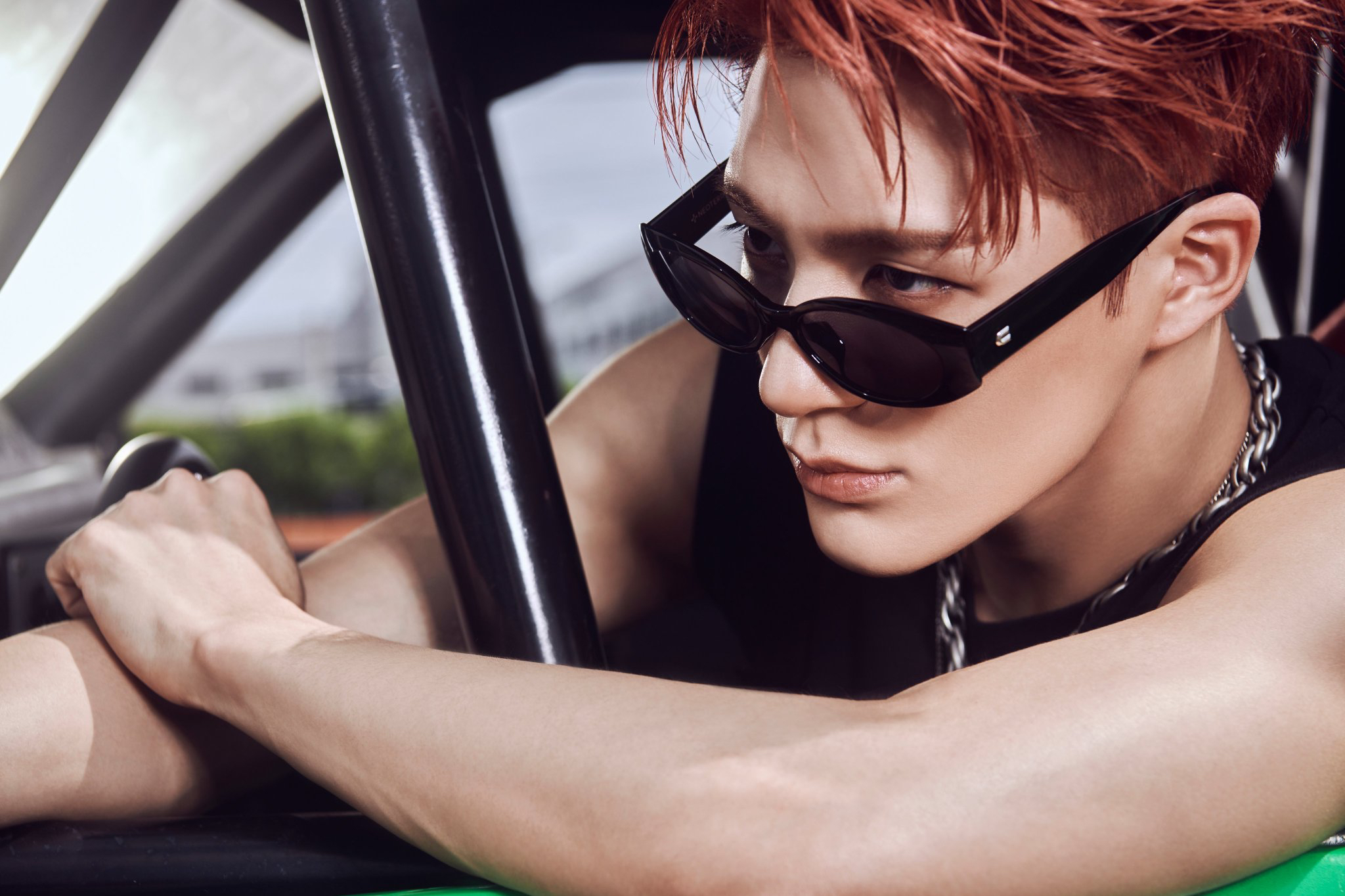 Behind-the-scenes cut of Jeno (NCT DREAM)