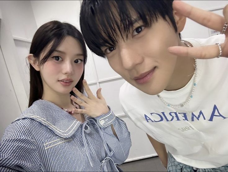 Behind-the-scenes cut of Minju (ILLIT)