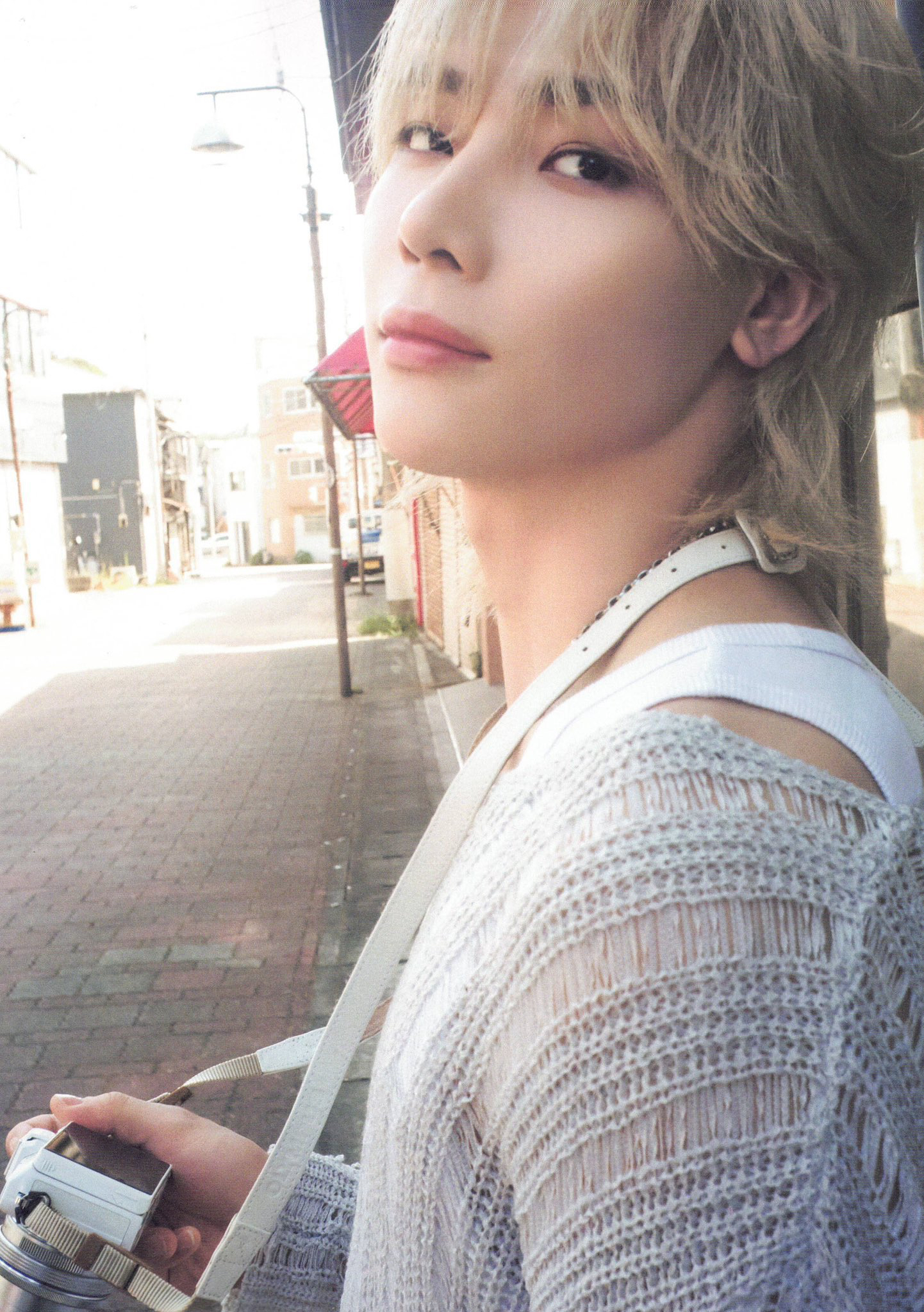 Nicholas (&TEAM)粉絲拍下的瞬間