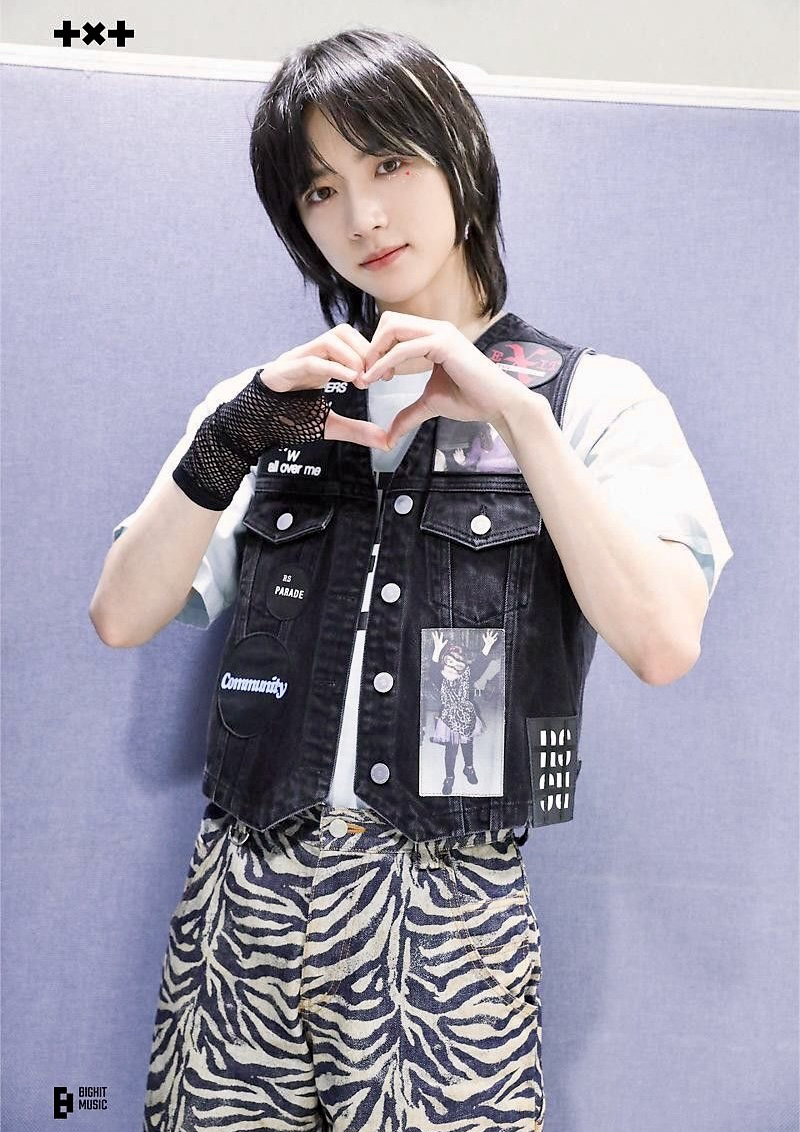 Recent activity shot of Beomgyu (TOMORROW X TOGETHER)